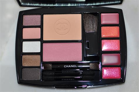 chanel travel makeup palette reviews|Chanel travel makeup palette 2021.